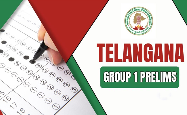 Answer Key for TSPSC Group-1 Prelims Exam  TSPSC Group-1 Exam Announcement on Sakshi Education  TSPSC Group-1 Prelims Exam Question Paper Telangana Public Service Commission Group 1 Prelims exam Question Paper and Answers