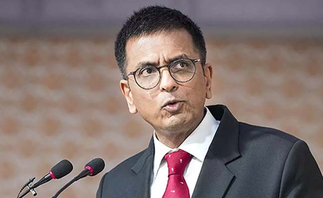 CJI Chandrachud Advises SEBI, SAT On Market Surge