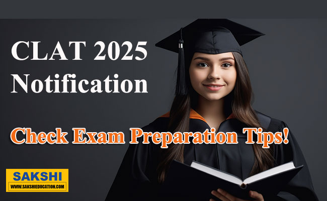 Law Entrance Exam CLAT 2025  CLAT 2025  CLAT 2025 Notification  Common Law Admission Test 2025   CLAT 2025 Official Announcement  