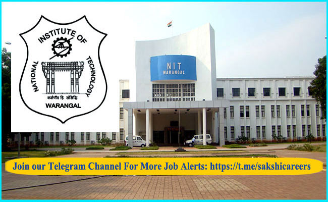 NIT Warangal Latest Job Notification 2024 