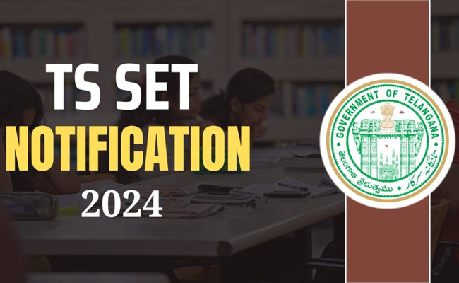 TS SET Application Process   Telangana State Eligibility Test Announcement   Assistant Professor Recruitment Test  Osmania University TS SET Details  Telangana State Higher Education Recruitment Assistant Professor Exam Notification  Telangana State Eligibility Test for Lecturer and Assistant Professor posts