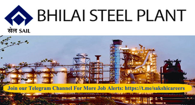 Bhilai Steel Plant Announces Recruitment Drive for Various Positions!