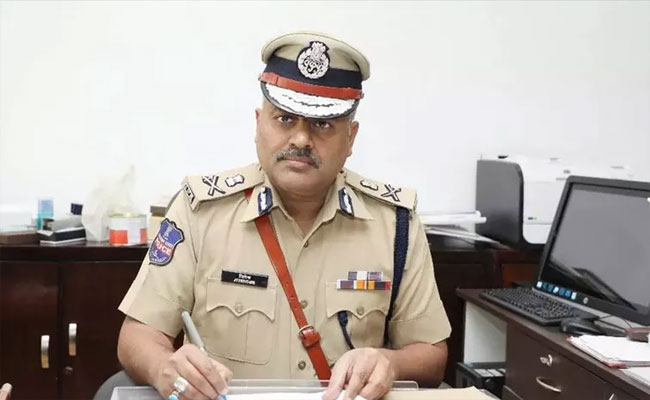 Telangana New DGP