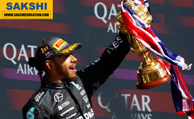 Lewis Hamilton Wins the British Grand Prix 2024