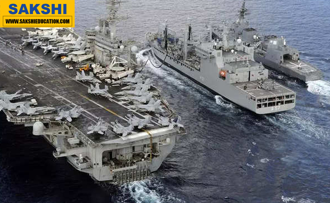 India Gears Up for Malabar Showdown with ‘Quad’ Allies Amid Rising China Tensions