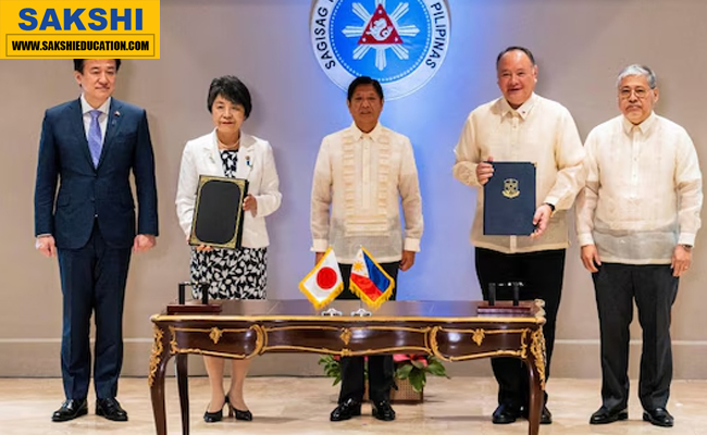 Philippines and Japan Strengthen Security Ties with New Agreement