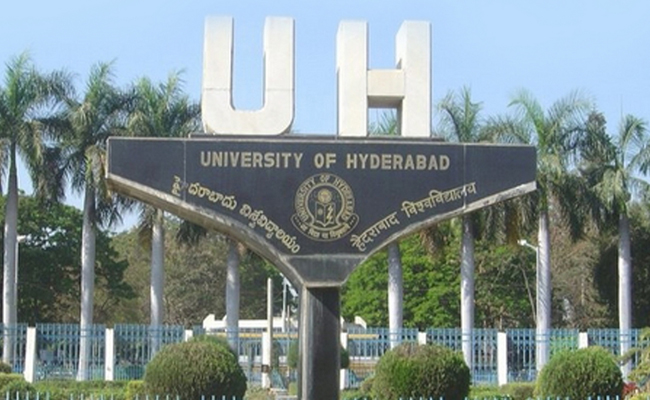 Job openings at University of Hyderabad   Applications for Non Faculty posts at University of Hyderabad  Career opportunities at University of Hyderabad  