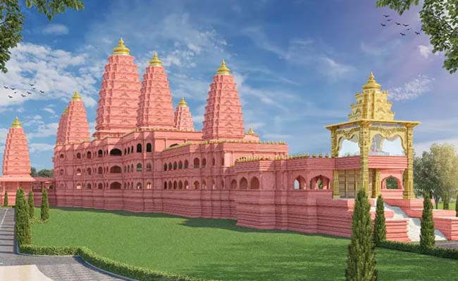 Virat Ramayan temple Bigger Than Ayodhya