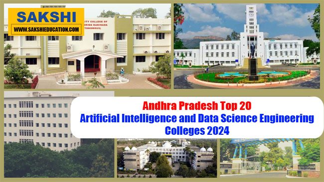 Top 20 Artificial Intelligence and Data Science Engineering Colleges in Andhra Pradesh