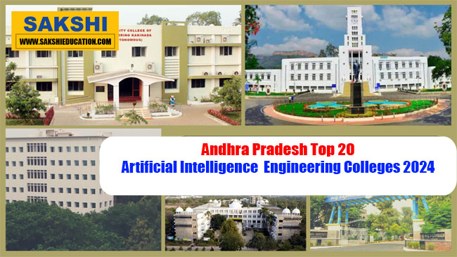 Top 20 Artificial Intelligence Engineering Colleges in Andhra Pradesh