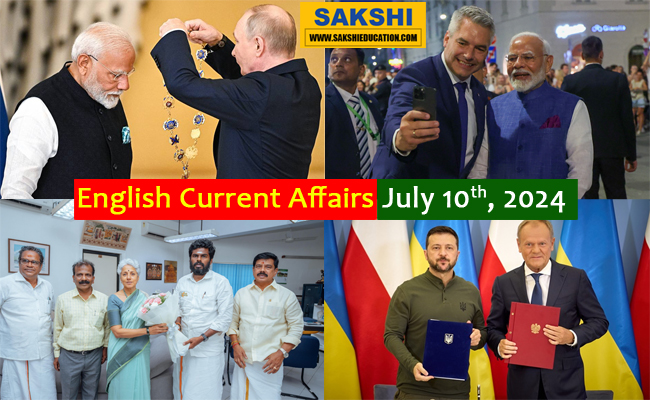 10th July, 2024 Current Affairs  generalknowledge questions with answers  nationalgk for competitive exams