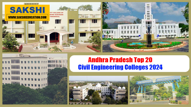 Top 20 Civil Engineering Colleges in Andhra Pradesh
