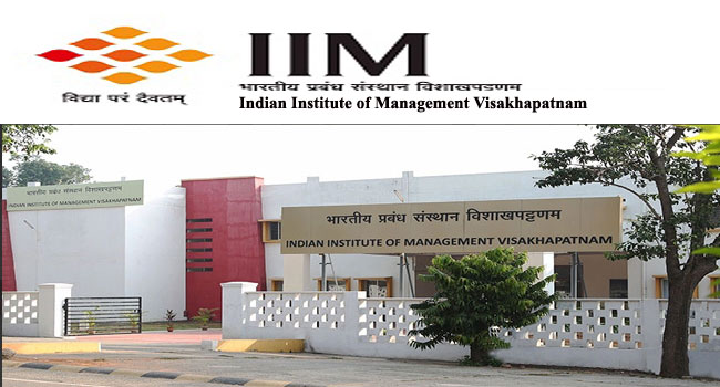 Job Vacancies in IIM Visakhapatnam 