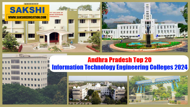 Top 20 Information Technology Engineering Colleges in Andhra Pradesh