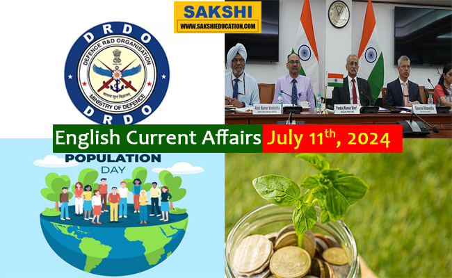 11th July, 2024 Current Affairs  generalknowledge questions with answers  sakshieducation currentaffairs for copetitive exams  