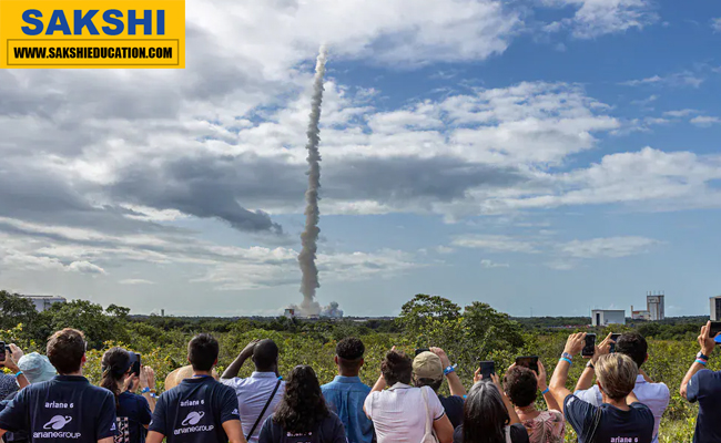 Europe’s Ariane 6 Rocket Launched After 4-Year Delay 