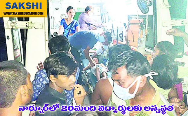 20 students sick in Narnoor