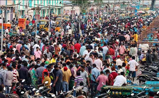 UN Report: India population to peak at 1.7 billion by 2060