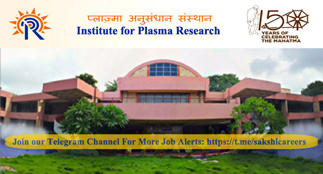 50 Apprentices Vacancies in Institute of Plasma Research