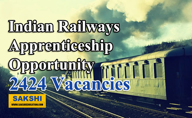 Indian Railways Apprenticeship Opportunity 
