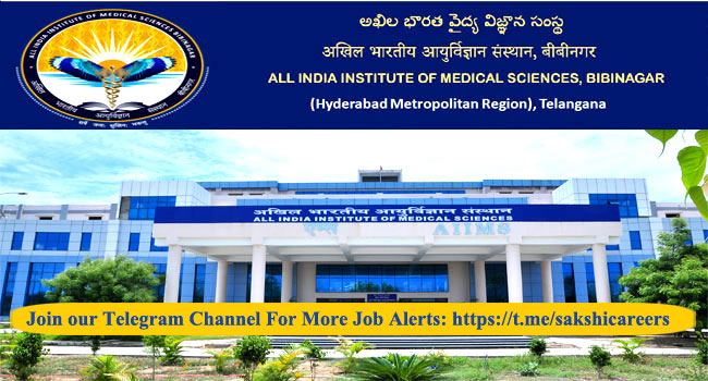 AIIMS, Bibinagar Consultant Recruitment 2024 Notification  AIIMS Bibinagar Consultant Recruitment Notification  Consultant Vacancy AIIMS Bibinagar  Apply Offline for AIIMS Bibinagar Consultant  Consultant Job Eligibility Criteria AIIMS Bibinagar  AIIMS Bibinagar Consultant Recruitment Details  