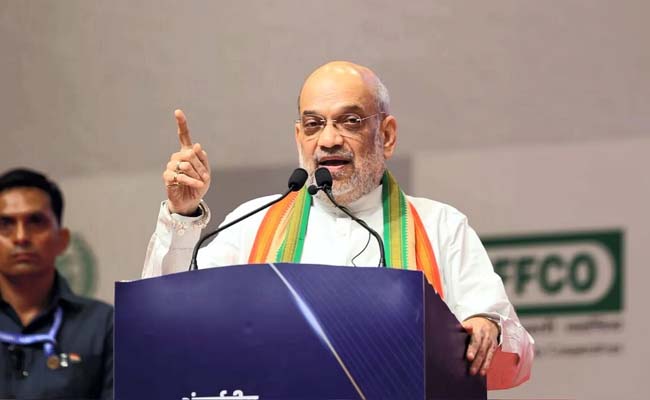 Amit Shah Inaugurates 'PM College of Excellence' in 55 MP districts