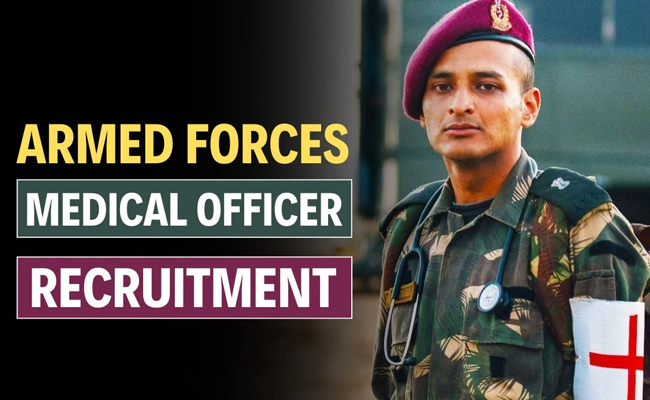 Medical Officer Position in AFMS  Medical Officer Recruitment Notification   Apply Now for AFMS Medical Officer Post  AFMS Short Service Commission Medical Officer Application  Applications for Short Service Commission Medical Officer Posts  Armed Forces Medical Services 