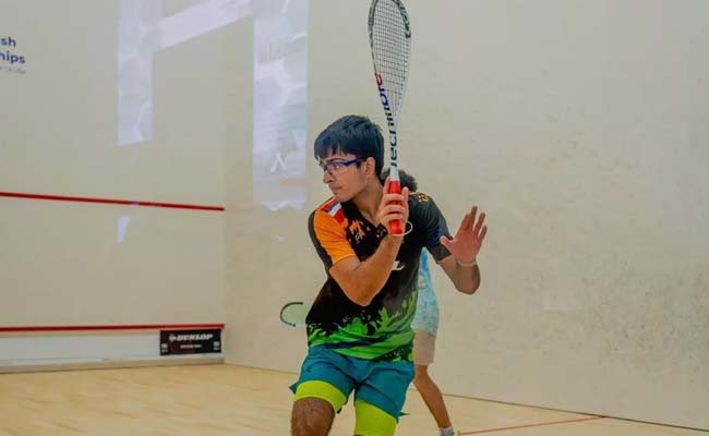 Shaurya Bawa became the second Indian male squash player to win a medal at the junior world championships
