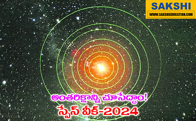 Lets look at space  Digital Planetarium Reopening  Space Week-2024 Competitions  Tirupati Science Center  