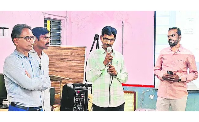 National level teach tool training started for govt school teachers