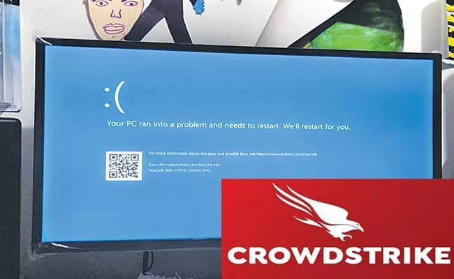 Huge Microsoft Outage Linked to CrowdStrike Takes Down Computers Around the World