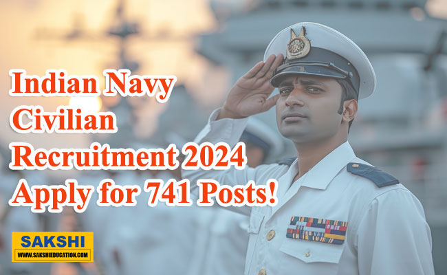 Indian Navy Civilian Recruitment 2024  Indian Navy INCET 01/2024 recruitment announcement  Indian Navy INCET 01/2024 Group B and C vacancies  741 vacancies in Indian Navy INCET 01/2024  Indian Navy Civilian Entrance Test 2024 notification Exciting career opportunities with Indian Navy INCET 2024 