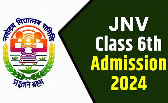 Jawahar Navodaya Vidyalaya admission announcement  Navodaya Vidyalaya sixth-grade application notice  Fifth-grade students eligible for Navodaya admissions  Navodaya school principal announcing admissions  Applications for sixth class admissions at Navodaya Vidyalaya Principal Satyavathi announcing sixth-grade admissions  