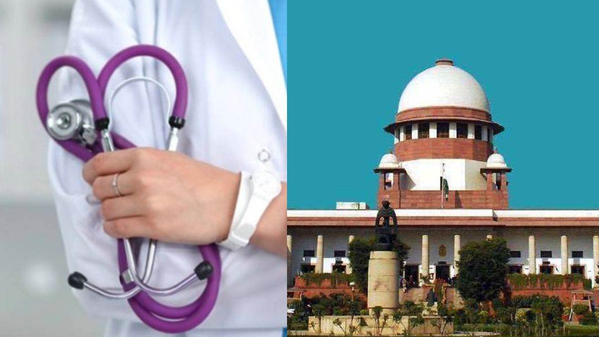 NEET 2024 SC Hearing Live Updates  Delhi Courtroom where NEET examination petitions are being heard  Chief Justice DY Chandrachud presiding over NEET examination case Legal team presenting petitions for NEET examination cancellation  Court hearing on NEET exam cancellation in progress  