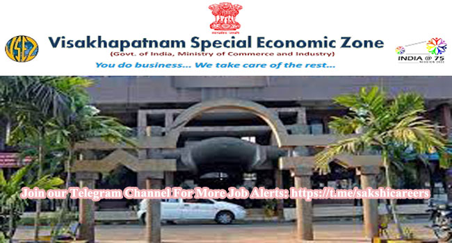 Section Officer Accounts job vacancy details  Assistant position job details Stenographer Grade II job vacancy details  Eligibility criteria for Visakhapatnam Special Economic Zone recruitment  Instructions to apply offline for Visakhapatnam Special Economic Zone jobs Group B Non-Gazetted Posts in Visakhapatnam Special Economic Zone  Visakhapatnam Special Economic Zone recruitment notification   