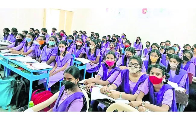 Siksha Saptah in schools