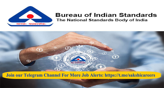 Bureau of Indian Standards New Recruitment 2024 