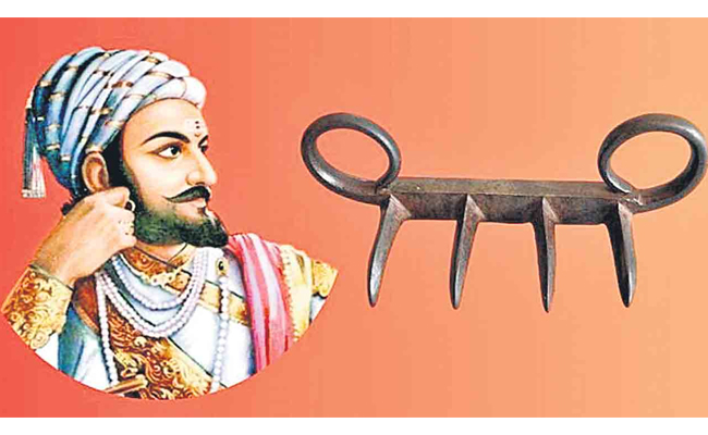 Chhatrapati Shivaji Vaghnakh weapon reached India