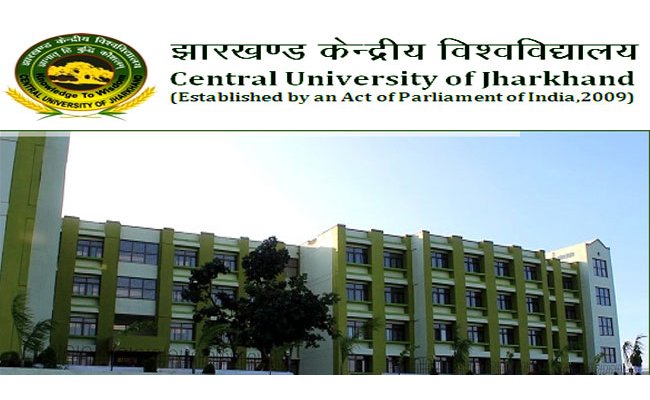 Teaching Career Opportunities at Central University of Jharkhand  CUJ Ranchi Faculty Recruitment  Regular Basis Teaching Positions at CUJ  University Teaching Jobs Announcement Applications for teaching posts at Central University in Jharkhand Central University of Jharkhand Teaching Posts 
