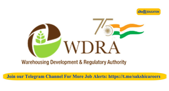 WDRA Consultant Latest Notification 2024 