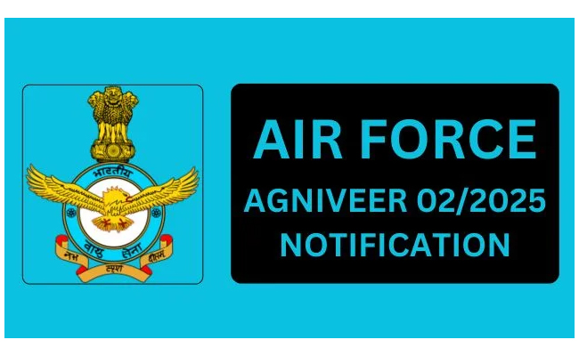 Agniveer-Vayu Career Opportunities  IAF Selection Process  Agniveer Vayu 2/2025 Notification released  Indian Air Force Agniveer-Vayu 2/2025 recruitment   Agniveer-Vayu selection process steps Career opportunities for Agniveer-Vayu in Indian Air Force  Preparation tips for Agniveer-Vayu recruitment  Agniveer-Vayu training session in Indian Air Force