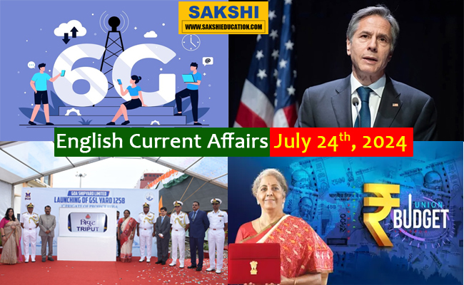 24th July, 2024 Current Affairs  generalknowledge questions with answers  