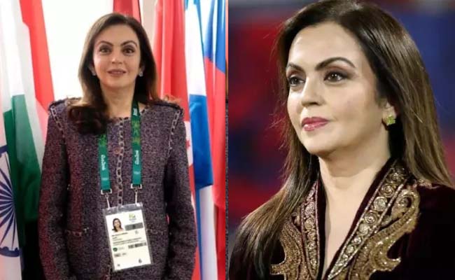 Nita Ambani re-elected to the International Olympic Committee  Nita Ambani re elected as India representative to the International Olympic Committee