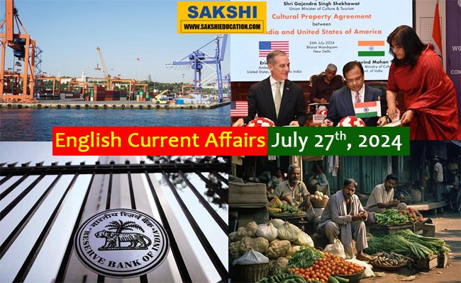 27th July, 2024 Current Affairs