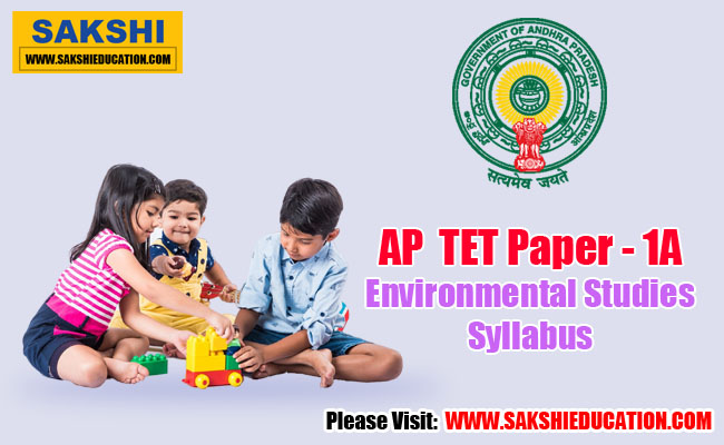 AP TET Paper - 1A Environmental Studies Syllabus