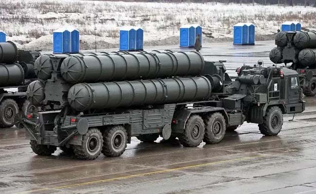 Indian Air Force Successfully tested the Sudarshan S-400 Air Defence missile System 