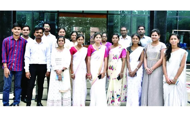 SRIT Autonomous college students receives job offers from TCS Company