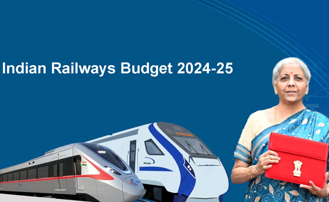 2.62 lakh crores allotment for Indian Railways in new budget session