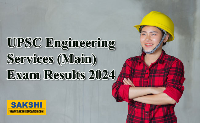 UPSC Engineering Services (Main) Exam Results 2024 Announced  UPSC Engineering Services Main Exam 2024 results announcement  UPSC Engineering Services Main Exam 2024 results UPSC ESE 2024 Main Exam result update