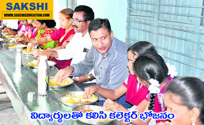 Collector Rajarshi Shah  Collector Rajarshi Shah at the closing ceremony of Shiksha Saptah at Pipparwada ZP High School  